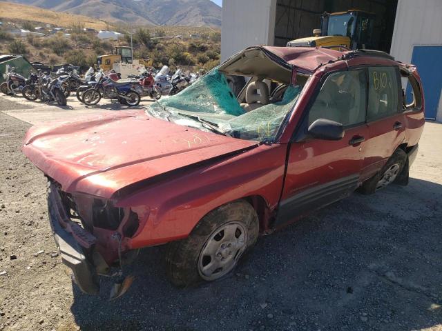 Photo 2 from auction – 2002 SUBARU FORESTER L with VIN JF1SF63582H751097