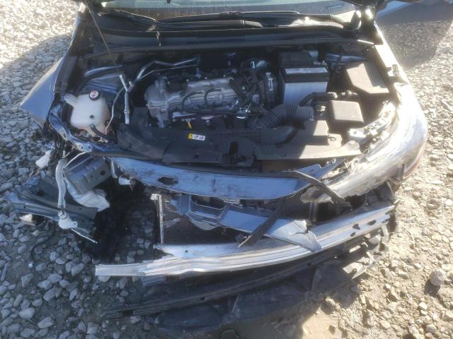 Photo 7 from auction – 2021 TOYOTA COROLLA LE with VIN JTDEPMAE6MJ128231