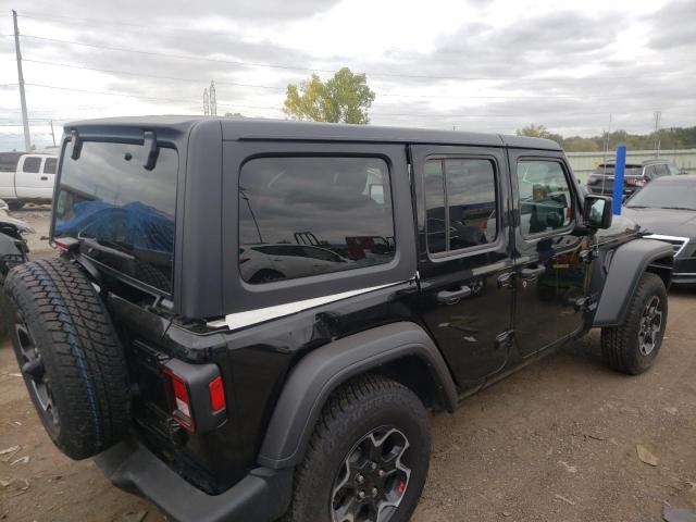 Photo 4 from auction – 2021 JEEP WRANGLER U with VIN 1C4HJXDN6MW701840