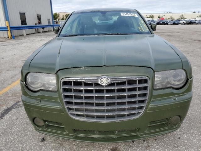 Photo 9 from auction – 2006 CHRYSLER 300C SRT-8 with VIN 2C3KA73W56H104717