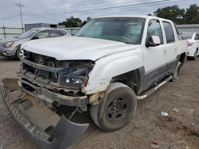 Photo 2 from auction – 2003 CHEVROLET AVALANCHE with VIN 3GNEC13T23G137926