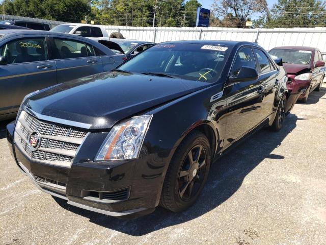 Photo 2 from auction – 2008 CADILLAC CTS with VIN 1G6DF577980206772