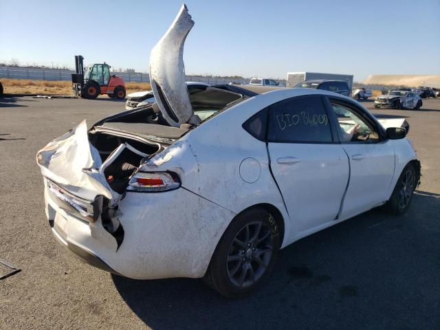 Photo 4 from auction – 2016 DODGE DART SE with VIN 1C3CDFAA1GD529508