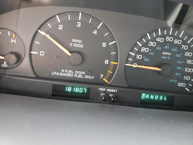 Photo 8 from auction – 1997 CHRYSLER TOWN & COU with VIN 1C4GP64L8VB224517