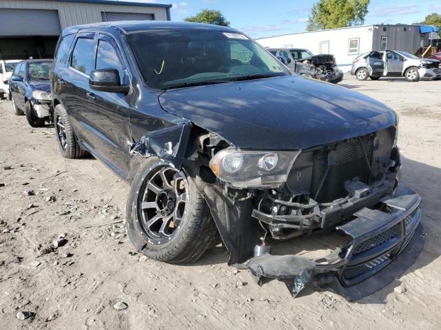 DODGE DURANGO SX 2013 with VIN 1C4RDJAG9DC699209 - Photo from auction