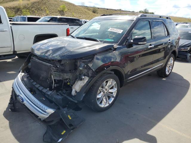 Photo 2 from auction – 2015 FORD EXPLORER X with VIN 1FM5K8D88FGC24742