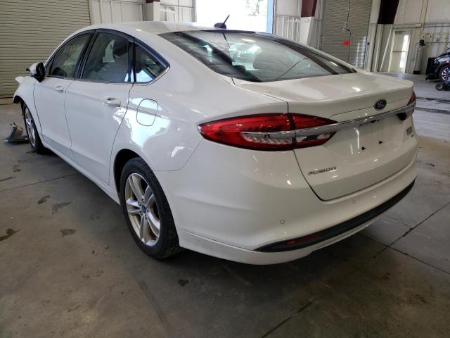Photo 3 from auction – 2018 FORD FUSION SE with VIN 3FA6P0H78JR123723
