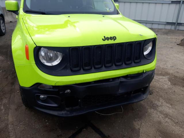 Photo 9 from auction – 2017 JEEP RENEGADE L with VIN ZACCJBBB7HPG52088