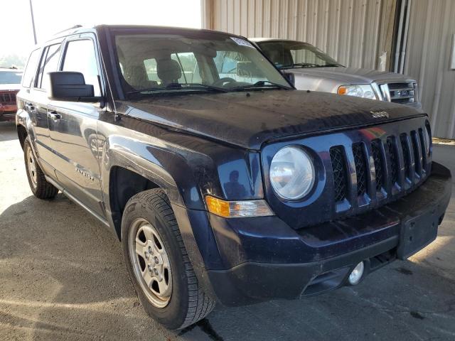 Photo 1 from auction – 2013 JEEP PATRIOT SP with VIN 1C4NJPBB5DD130915
