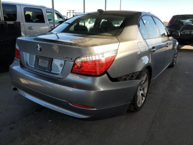 Photo 4 from auction – 2008 BMW 535 I with VIN WBANW13588CZ80943