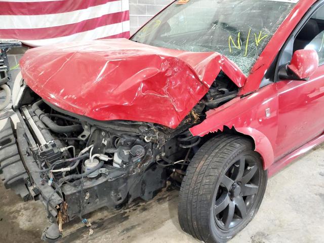 Photo 9 from auction – 2007 SATURN VUE with VIN 5GZCZ53487S825716