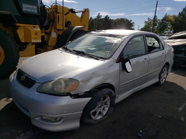 Photo 2 from auction – 2005 TOYOTA COROLLA CE with VIN 2T1BR32E05C495290