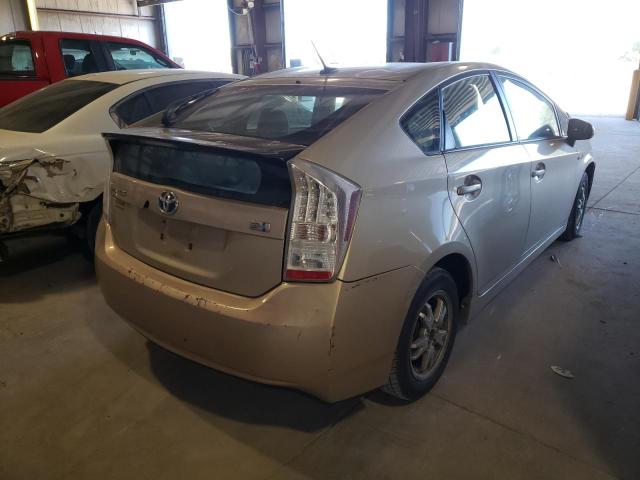 Photo 4 from auction – 2010 TOYOTA PRIUS with VIN JTDKN3DU9A0127064
