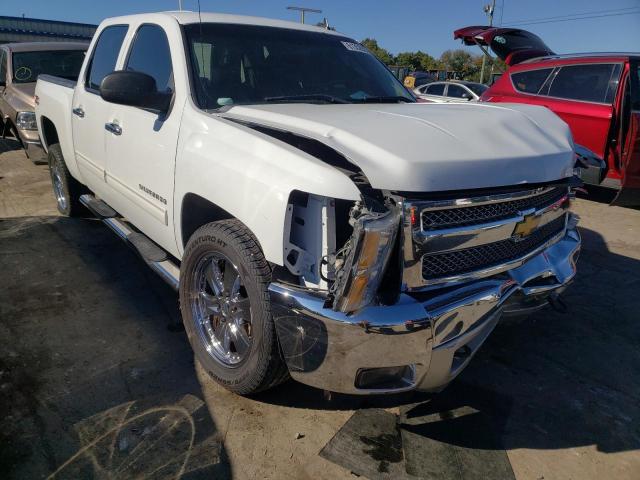 CHEVROLET SILVERADO 2012 with VIN 1GCPKSE72CF161154 - Photo from auction