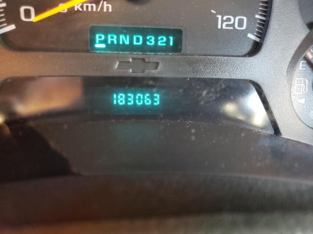 Photo 8 from auction – 2003 CHEVROLET TRAILBLAZE with VIN 1GNDT13S132239391