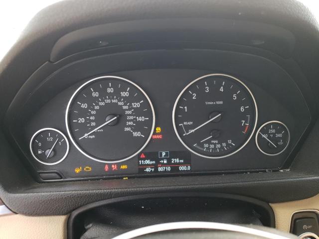 Photo 8 from auction – 2015 BMW 328 I with VIN WBA3A5G55FNS84274