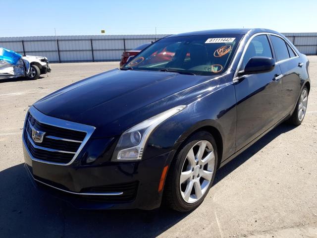 Photo 2 from auction – 2015 CADILLAC ATS with VIN 1G6AA5RX5F0110388
