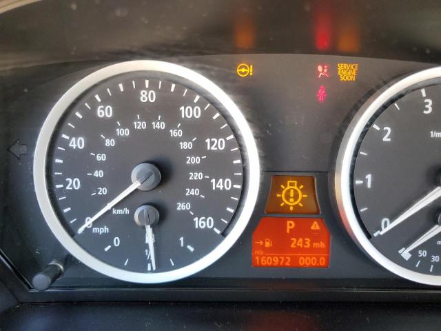 Photo 8 from auction – 2004 BMW 525 I with VIN WBANA53524B849836
