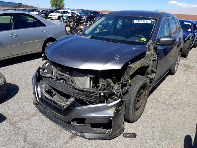 Photo 2 from auction – 2017 NISSAN ROGUE S with VIN 5N1AT2MT4HC777539