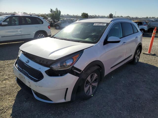 Photo 2 from auction – 2018 KIA NIRO FE with VIN KNDCB3LC9J5210910