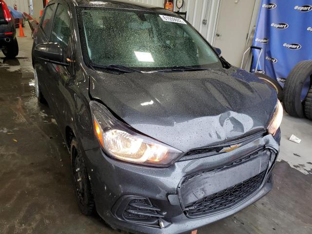 CHEVROLET SPARK LS 2017 with VIN KL8CB6SA1HC755175 - Photo from auction