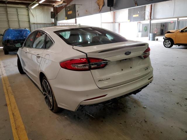 Photo 3 from auction – 2020 FORD FUSION TIT with VIN 3FA6P0D99LR128360