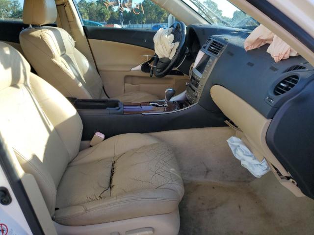Photo 5 from auction – 2006 LEXUS IS 250 with VIN JTHBK262665019220