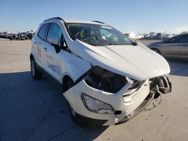 FORD ECOSPORT S 2020 with VIN MAJ3S2GE3LC365964 - Photo from auction