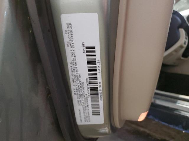 Photo 10 from auction – 2009 SUBARU OUTBACK with VIN 4S4BP60C096332320