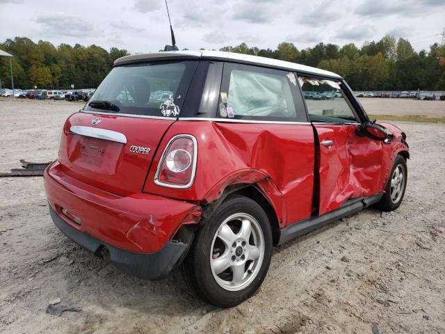 Photo 4 from auction – 2011 MINI COOPER with VIN WMWSU3C57BT181862