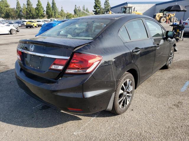 Photo 4 from auction – 2015 HONDA CIVIC EX with VIN 19XFB2F87FE248386