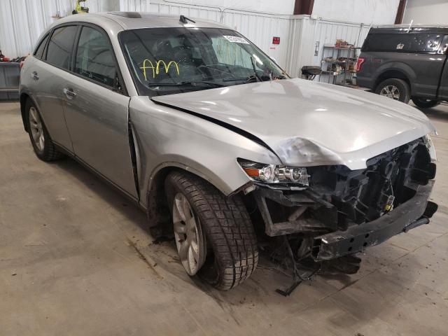 INFINITI FX35 2003 with VIN JNRAS08W93X205335 - Photo from auction