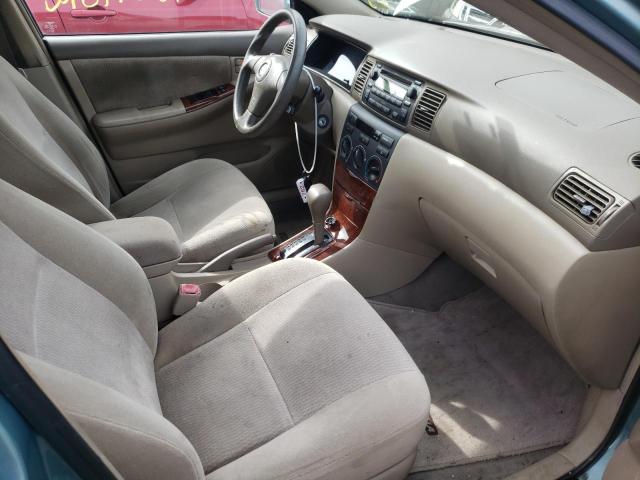 Photo 5 from auction – 2006 TOYOTA COROLLA CE with VIN 2T1BR32E36C685134
