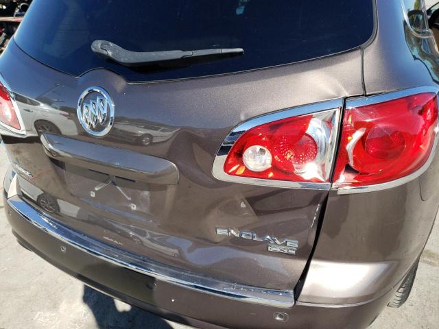 Photo 9 from auction – 2008 BUICK ENCLAVE with VIN 5GAER23788J182229