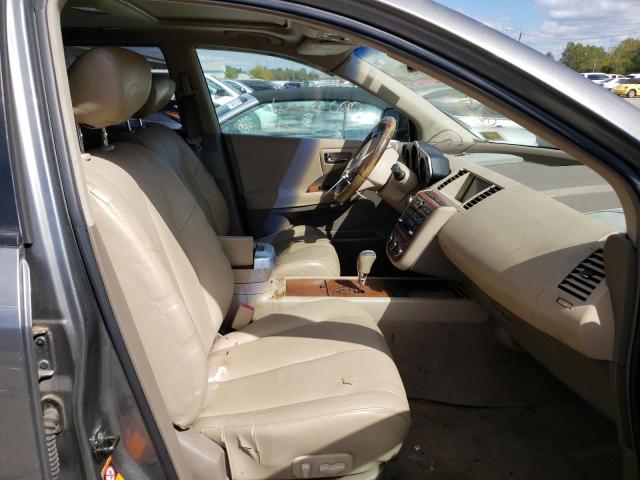 Photo 5 from auction – 2006 NISSAN MURANO SL with VIN JN8AZ08T06W428752