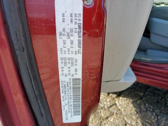 Photo 10 from auction – 2010 CHRYSLER TOWN & COU with VIN 2A4RR5D12AR405176