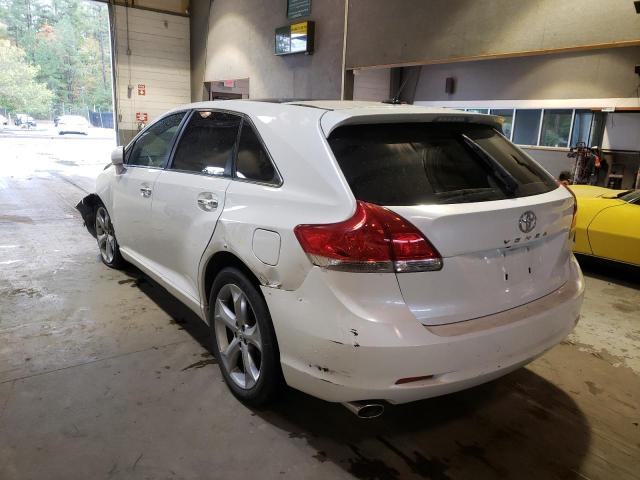 Photo 3 from auction – 2009 TOYOTA VENZA with VIN 4T3ZK11A29U006292