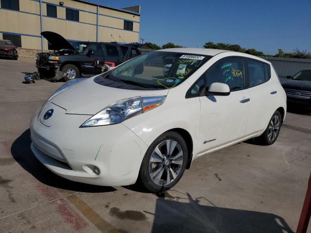Photo 2 from auction – 2015 NISSAN LEAF S with VIN 1N4AZ0CP8FC334115
