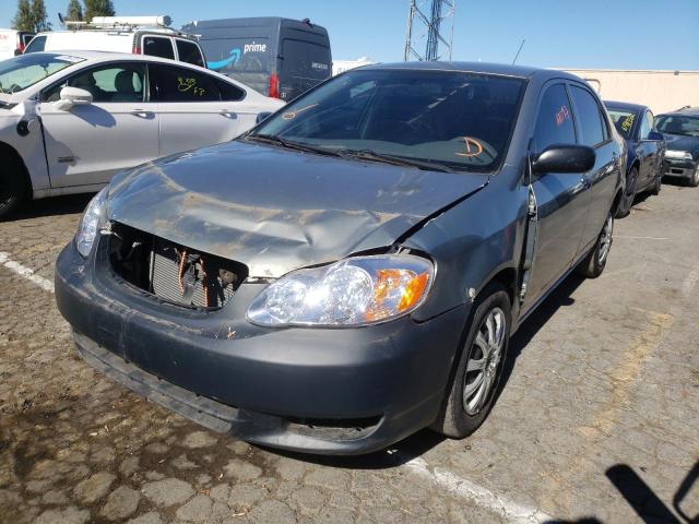 Photo 2 from auction – 2003 TOYOTA COROLLA with VIN 1NXBR32E73Z065266