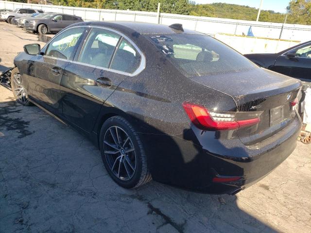 Photo 3 from auction – 2020 BMW 330XI with VIN 3MW5R7J01L8B21095