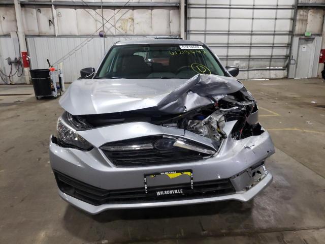 Photo 9 from auction – 2021 SUBARU IMPREZA with VIN 4S3GTAB63M3700869