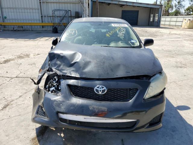 Photo 9 from auction – 2009 TOYOTA COROLLA BA with VIN JTDBL40E499089650