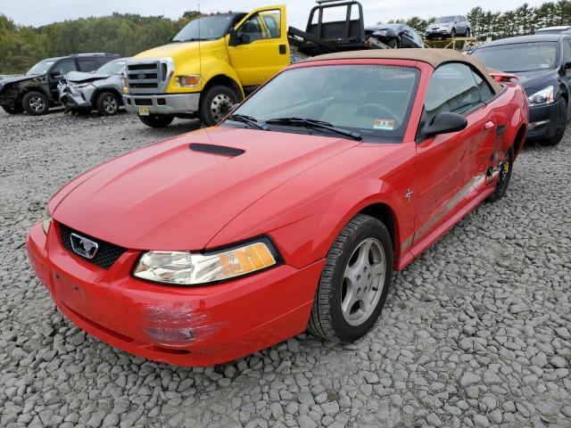 Photo 2 from auction – 2002 FORD MUSTANG with VIN 1FAFP44432F193065