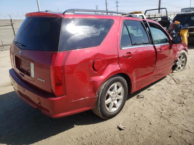 Photo 4 from auction – 2008 CADILLAC SRX with VIN 1GYEE637280197522
