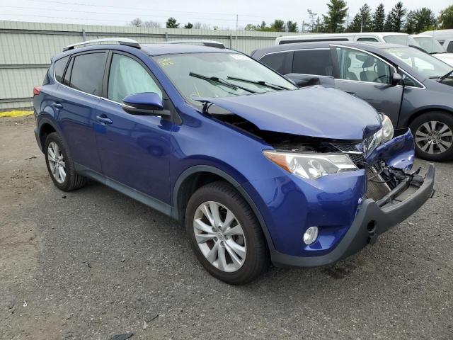 TOYOTA RAV4 LIMIT 2015 with VIN 2T3DFREV2FW298001 - Photo from auction
