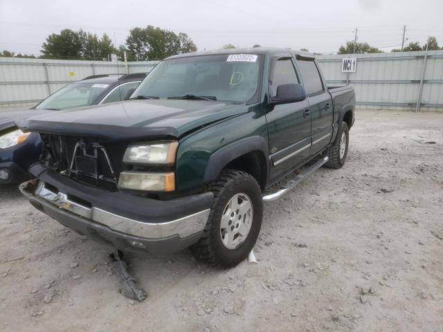 Photo 2 from auction – 2004 CHEVROLET SILVERADO with VIN 2GCEK13T441343075
