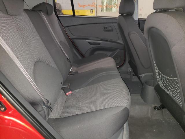 Photo 6 from auction – 2009 KIA RIO 5 SX with VIN KNADE243796517239