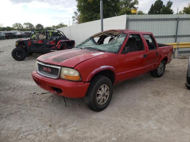 Photo 2 from auction – 2002 GMC SONOMA with VIN 1GTDT13W82K201070