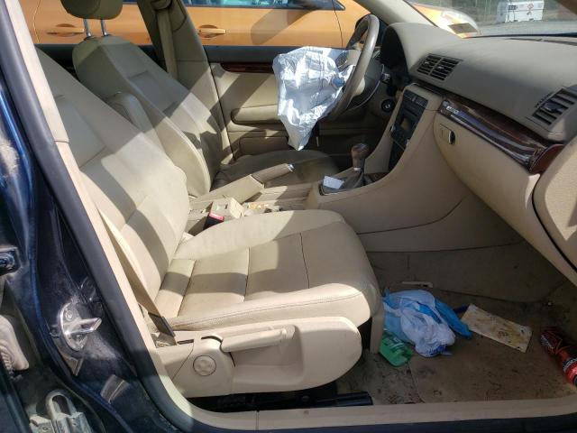 Photo 5 from auction – 2007 AUDI A4 2.0T QU with VIN WAUDF78E87A096325