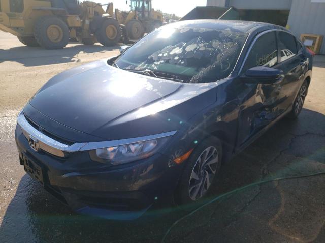 Photo 2 from auction – 2017 HONDA CIVIC EX with VIN 19XFC2F70HE023248